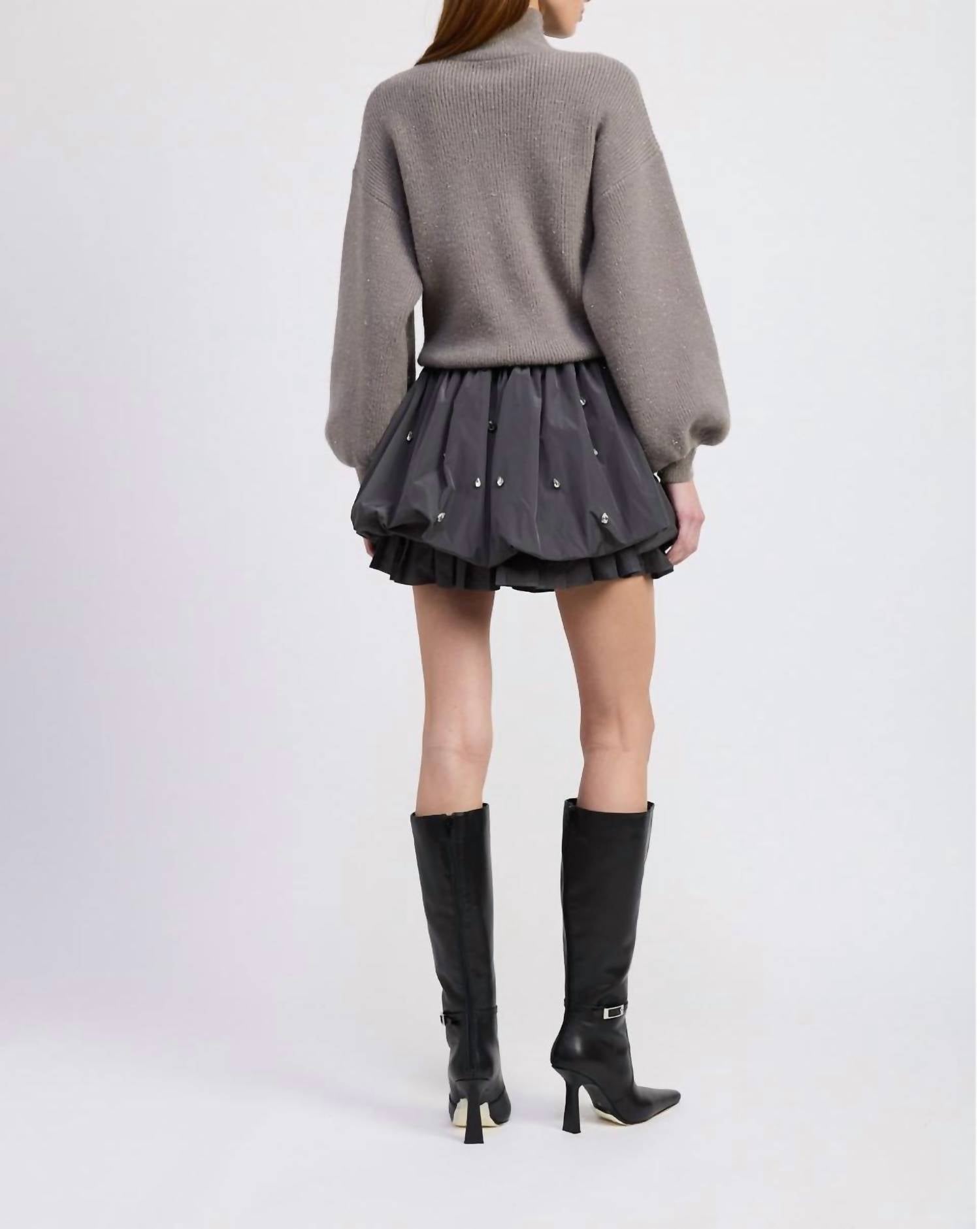 En Saison - Women's Florentina Mini Dress