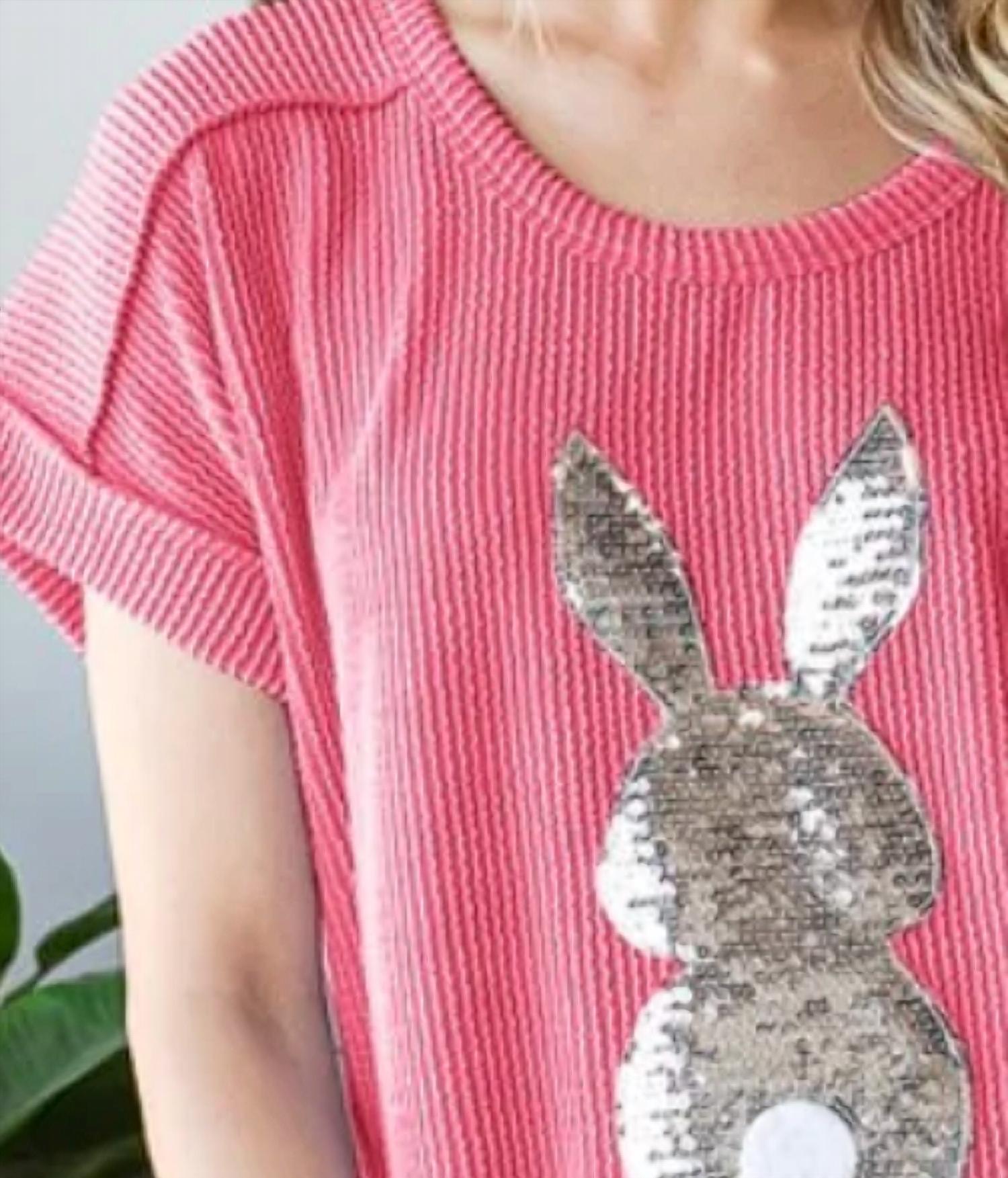 Heimish Usa - Easter With Sparkle Top