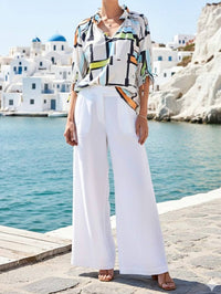 Sofia Collections - Eloise Ruffle Blouse