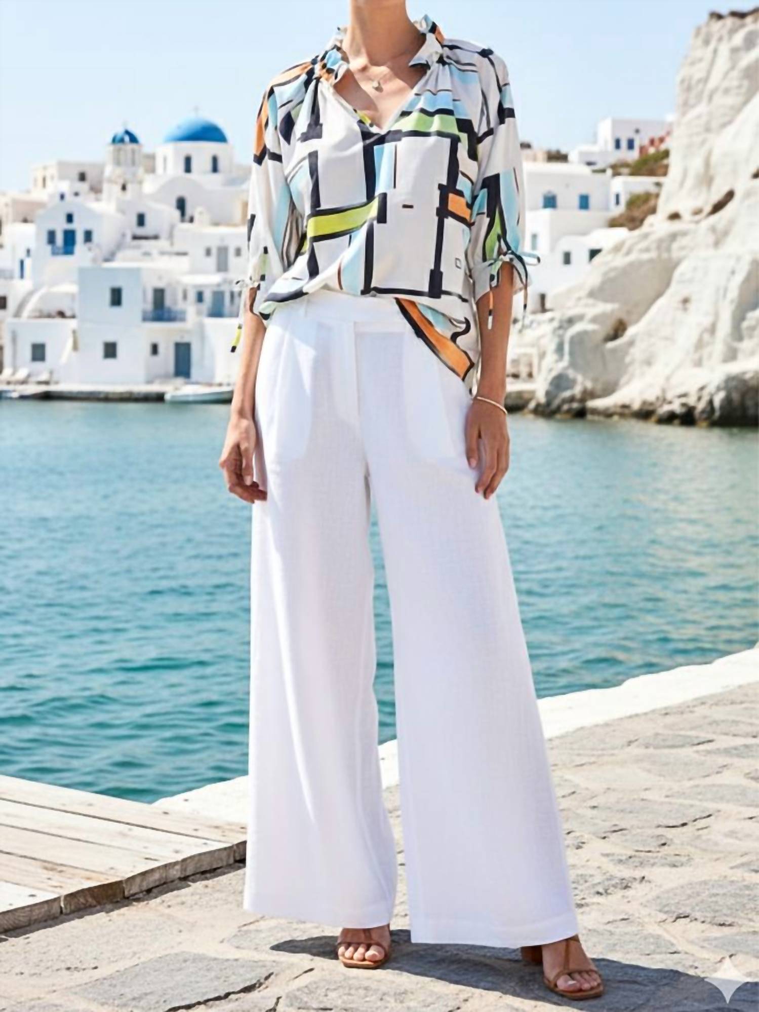 Sofia Collections - Eloise Ruffle Blouse