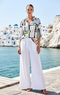 Sofia Collections - Eloise Ruffle Blouse