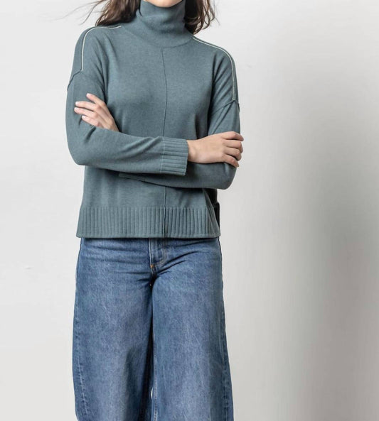 Lilla P - Relaxed Turtleneck Sweater