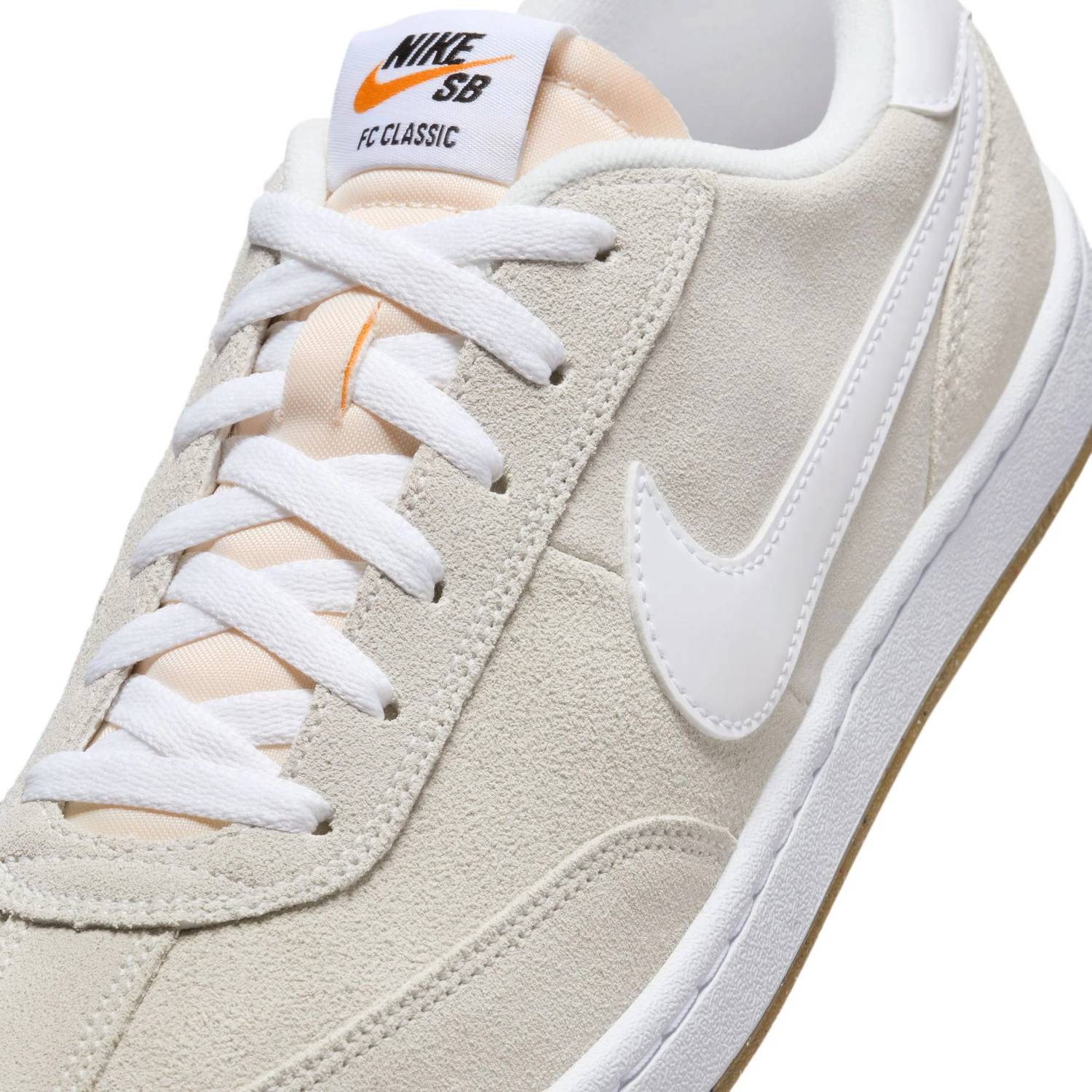 Nike - Men's Fc Classic Suede Skate Shoes