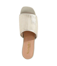 Seychelles - Women's Pepper 2 Woven Mid Heel Sandals