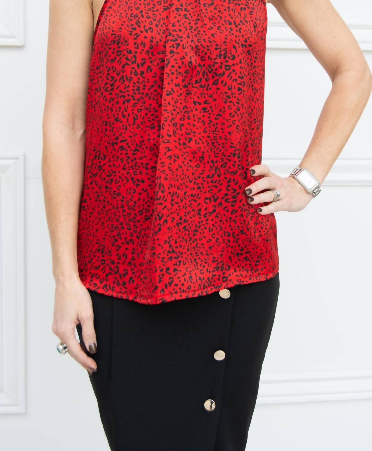 Tie Neck Top