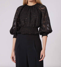 Gilner Farrar - Stacy Sheered Waist Blouse