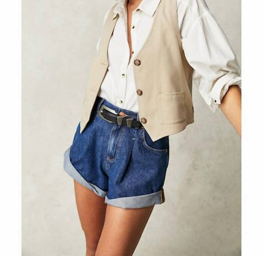 Free People - Danni High Rise Short