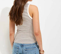 Amo - Vera Striped Tank