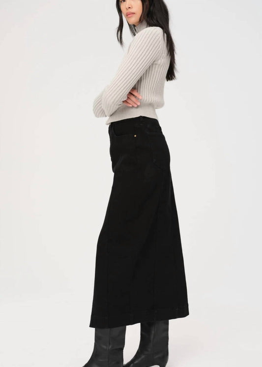 Warp + Weft - SMX Denim Maxi Skirt