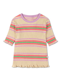 L/S Stripe Tee Shirt