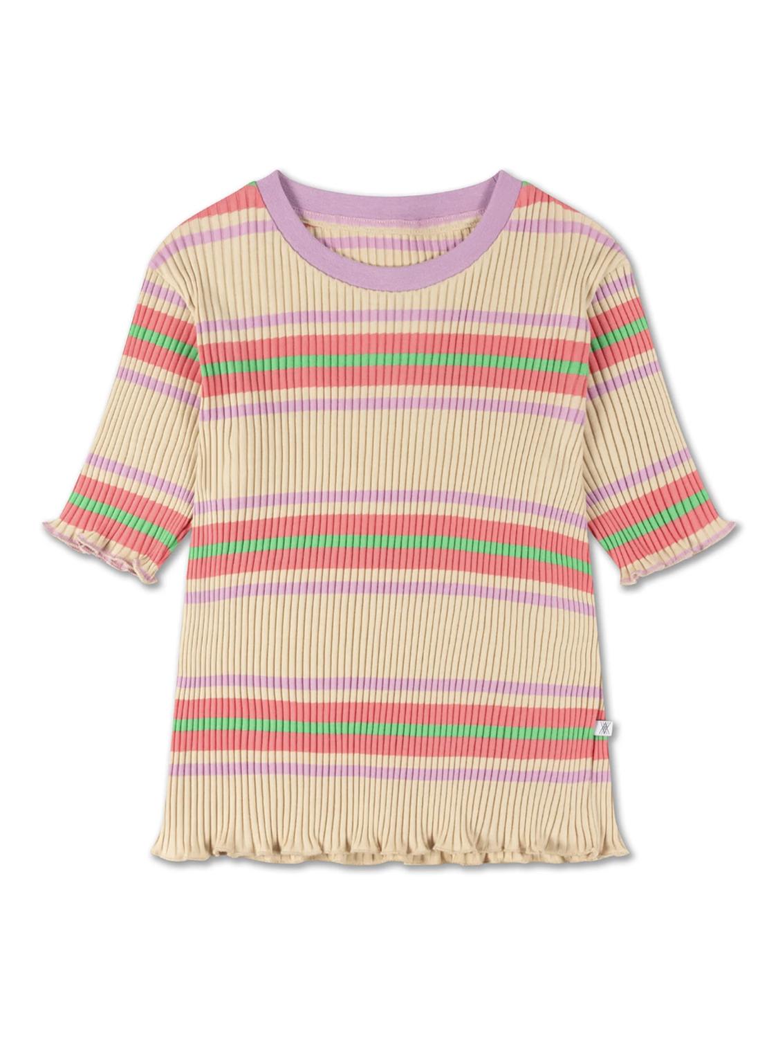 L/S Stripe Tee Shirt