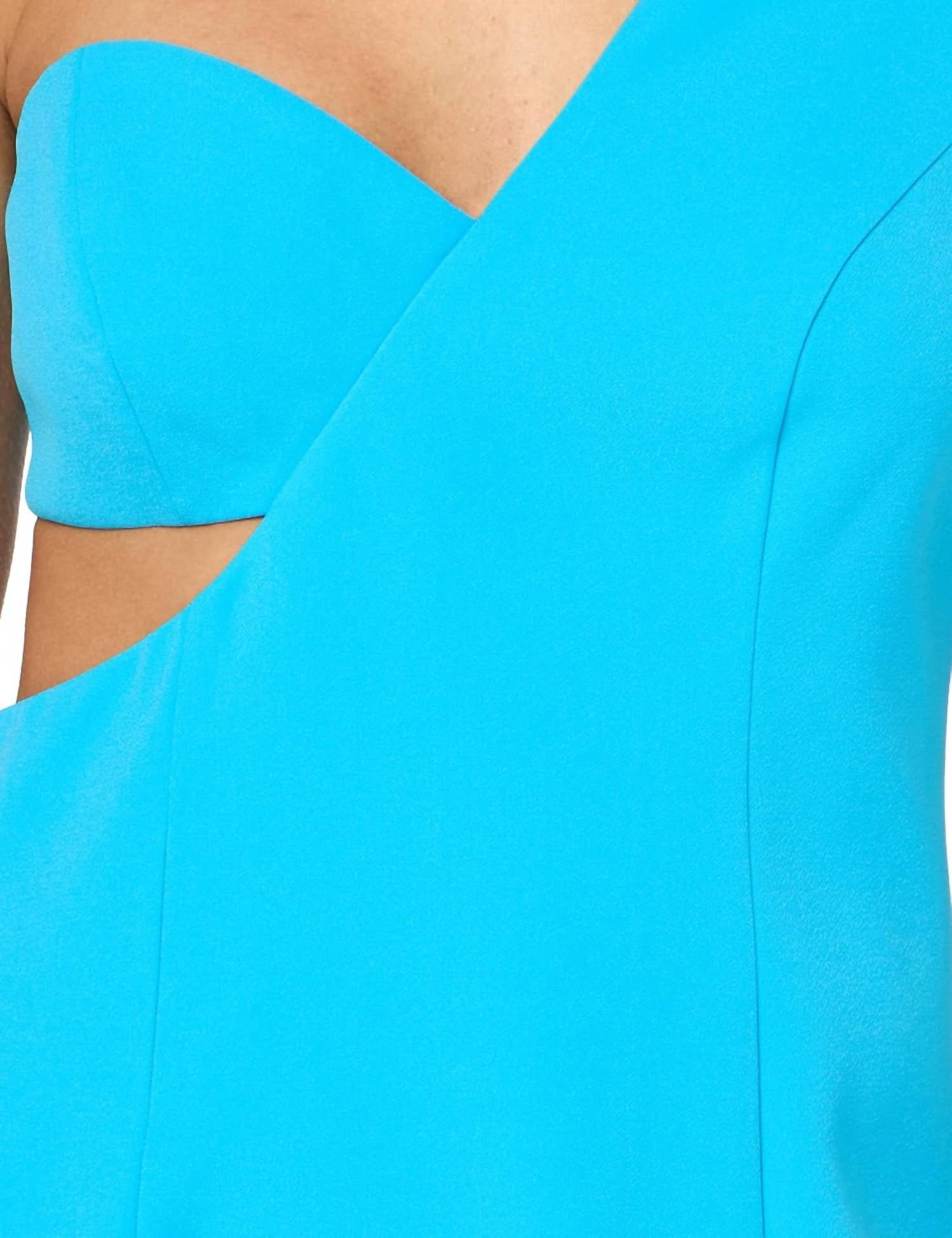Bcbgmaxazria - Gryffyn One-shoulder Dress