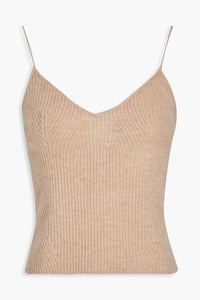 Naadam - Cashmere Rib Tank Top