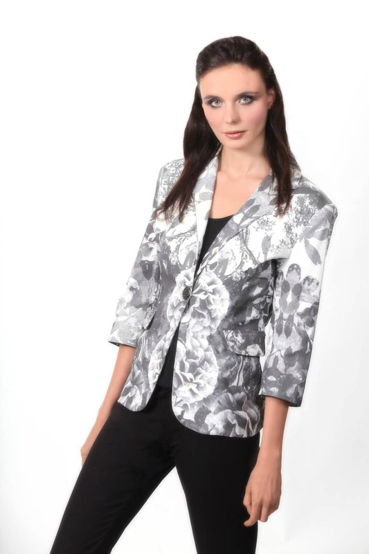 Angel - Natural Kaleidoscope Blazer