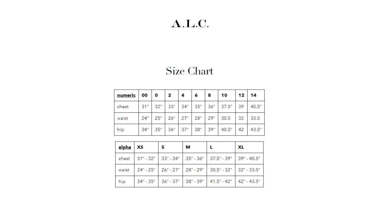 A.L.C. - Everly Dress