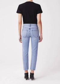 Agolde - RILEY HIGH RISE STRAIGHT CROP JEAN