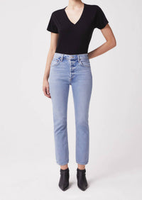 Agolde - RILEY HIGH RISE STRAIGHT CROP JEAN