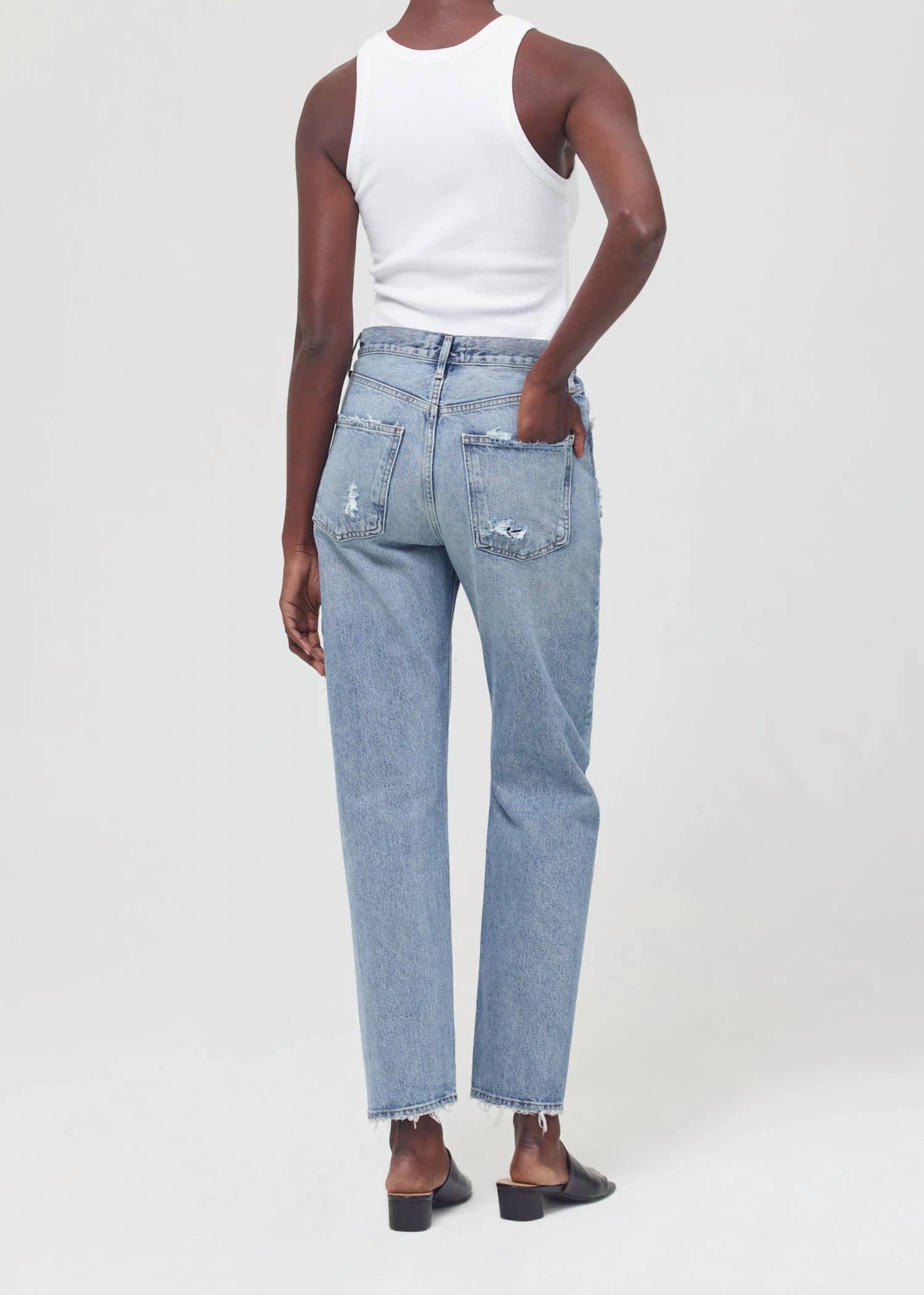 Agolde - 90'S MID RISE LOOSE FIT JEANS