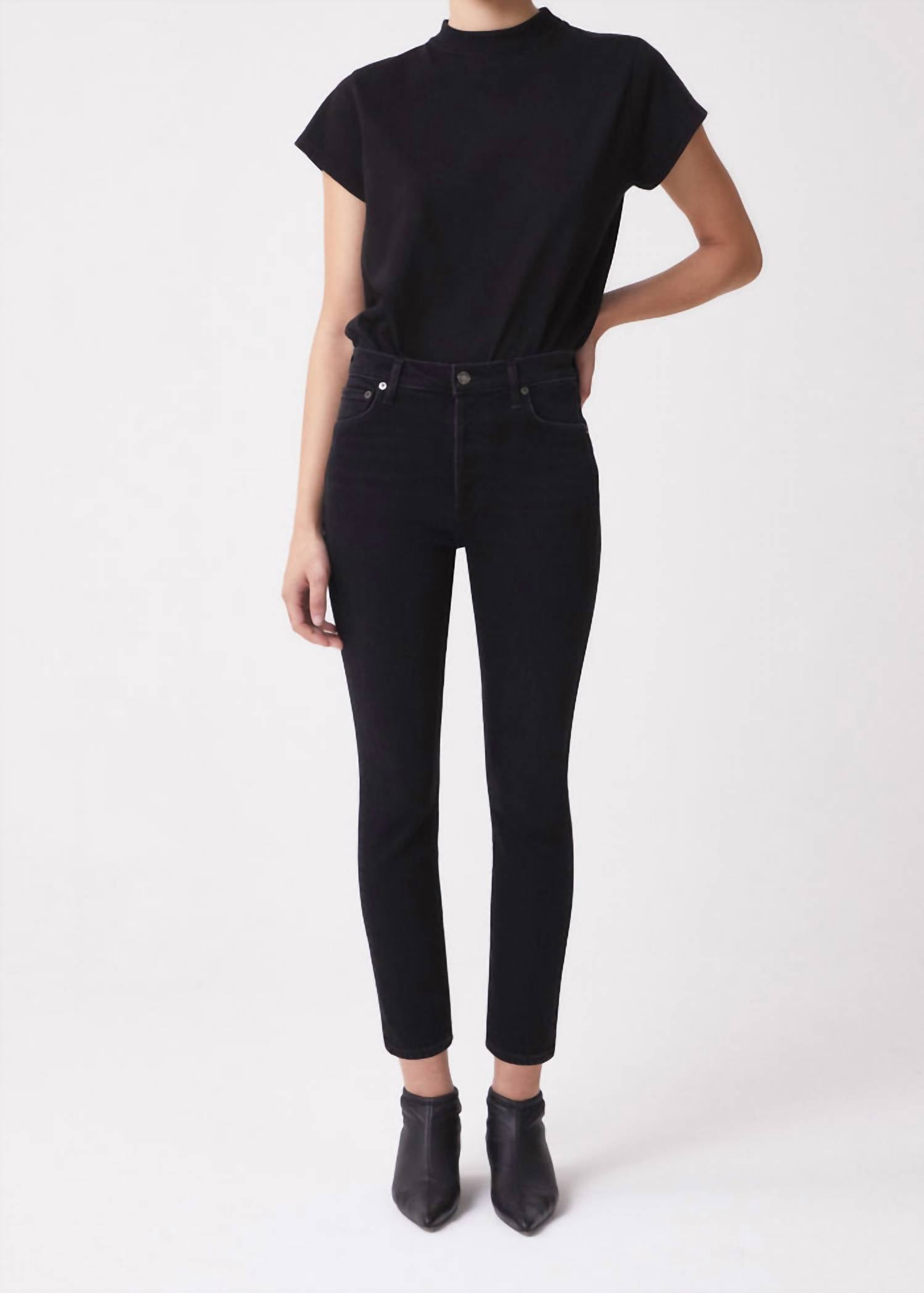 Agolde - NICO HIGH RISE SLIM FIT