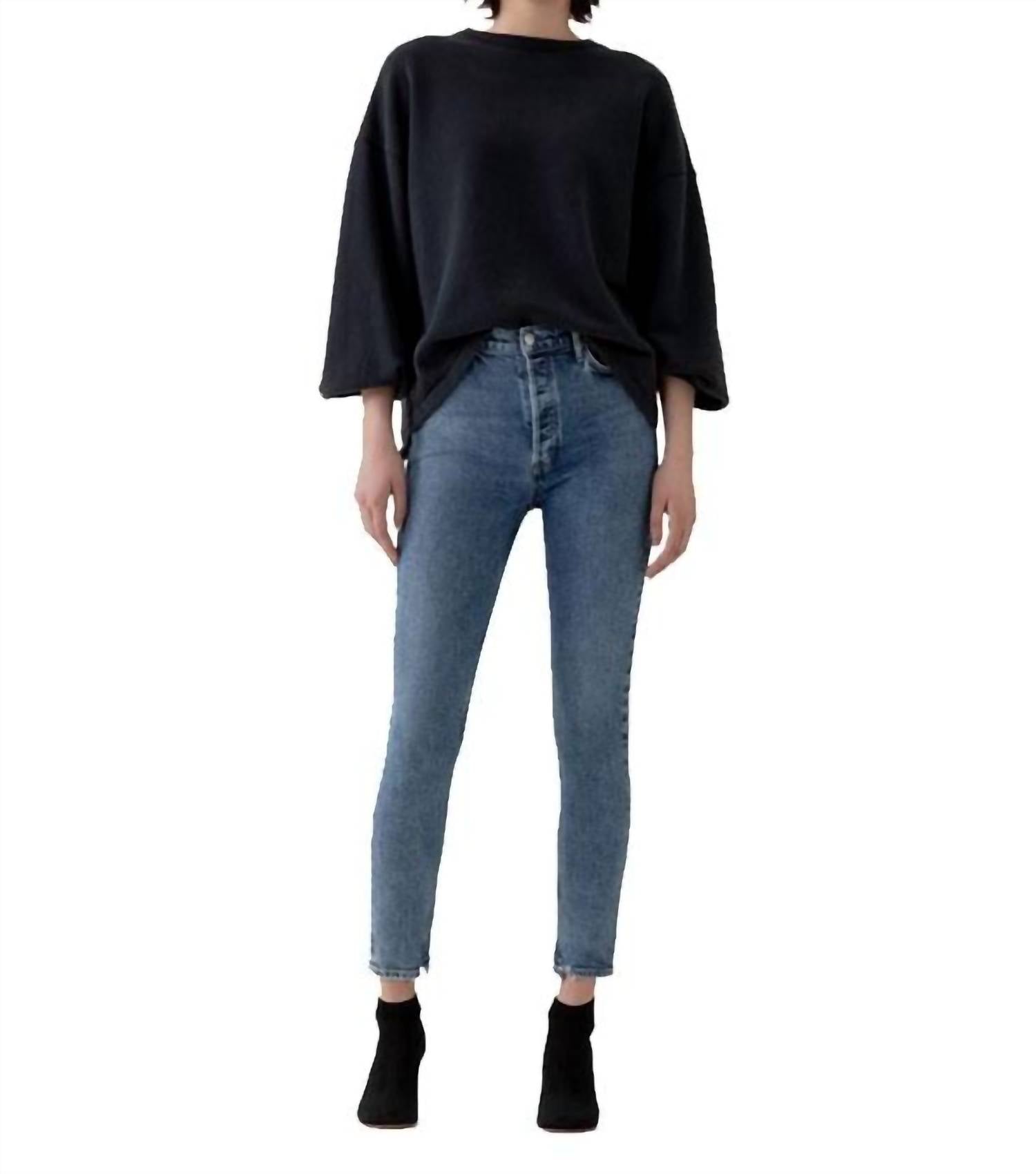 Agolde - NICO HIGH RISE SLIM FIT JEAN