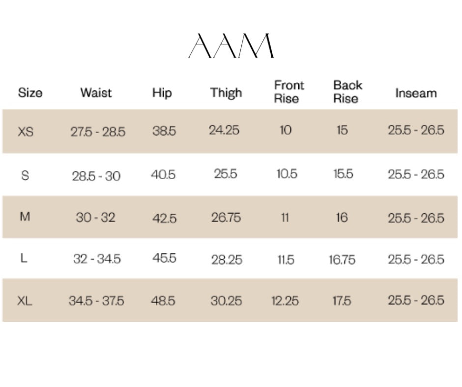 Aam - Flex Waist Pant