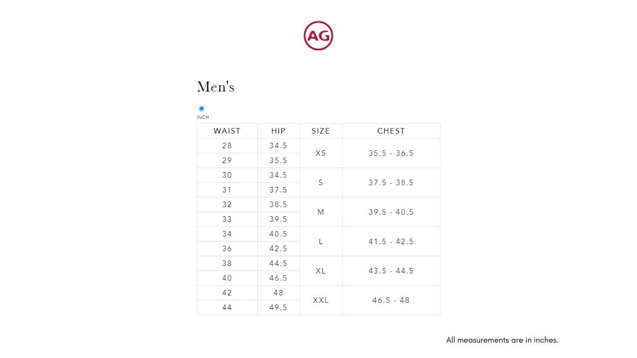 Ag Jeans - MEN'S SLIM STRAIGHT LEG PANTS