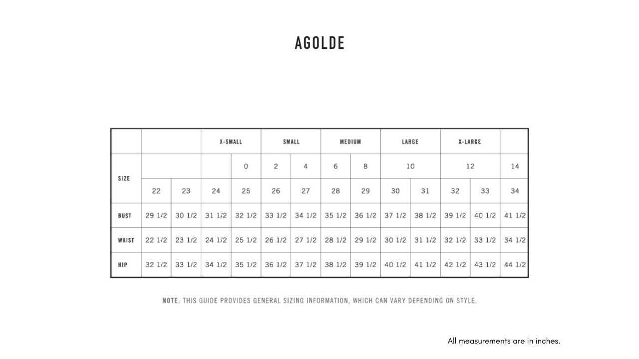 Agolde - 90's Mid Rise Straight Jean