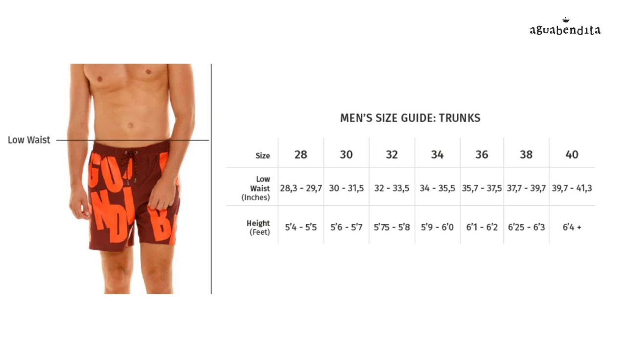 Agua Bendita - Men's Joe Jardim Swim Trunks