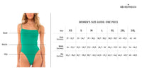 Agua Bendita - Nader Posh Reversible One Piece Swimsuit