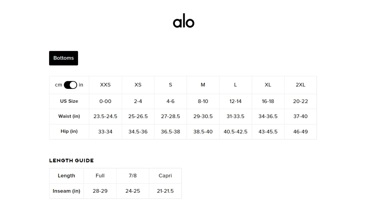 Alo Yoga - High Waist Cargo Legging