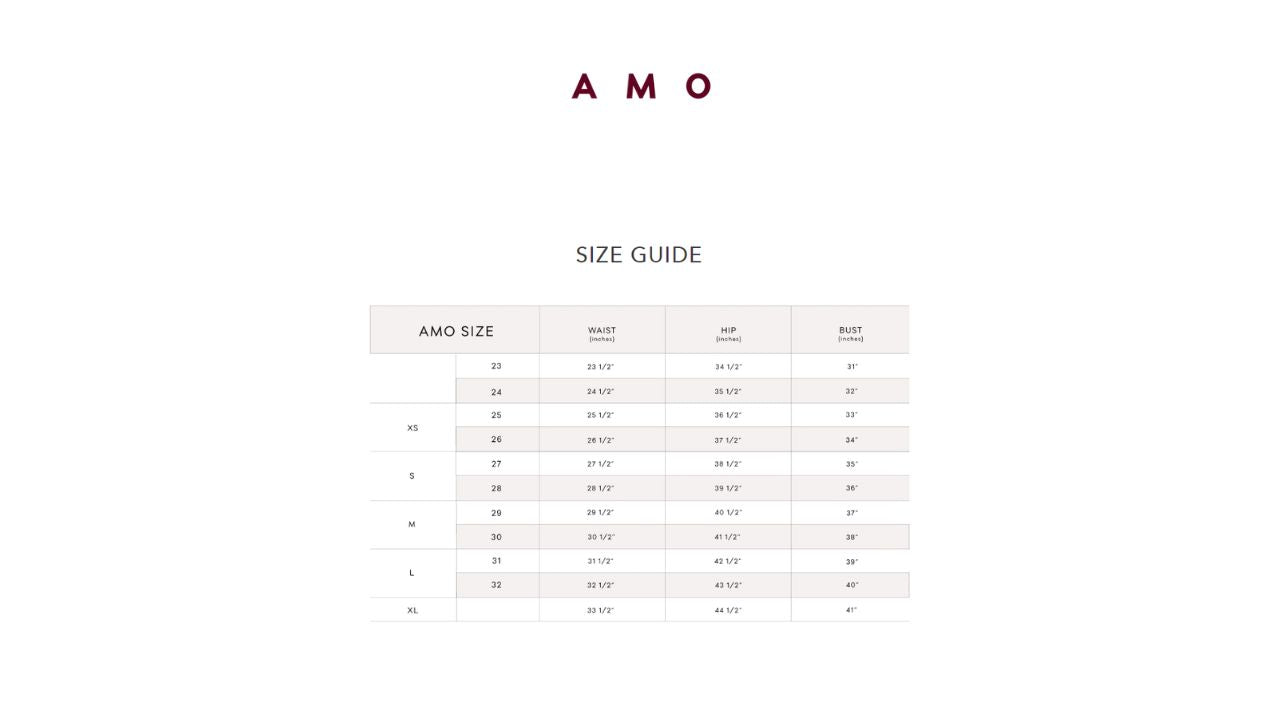 Amo - Libby Mid Rise Tapered Leg Jean