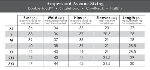 Ampersand Ave - Side Slit Hoodie Sweatshirt