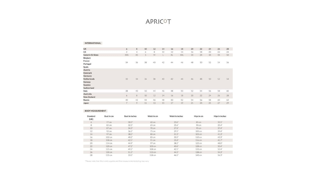 Apricot - Ruched Sleeve Metallic Top