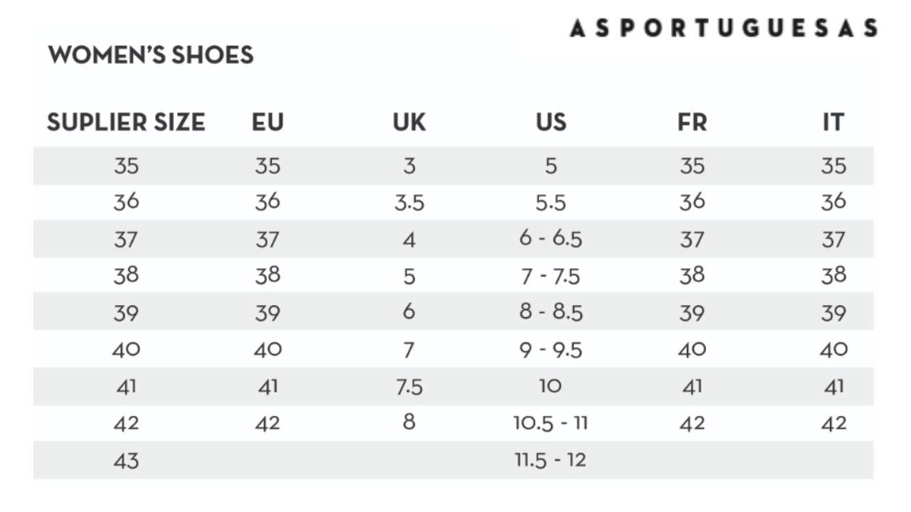 Asportuguesas - WOMEN'S CRUS 145 SHOES