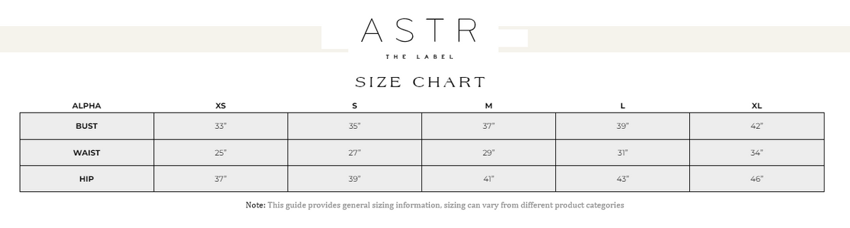 Astr - Roxanna Sweater Dress