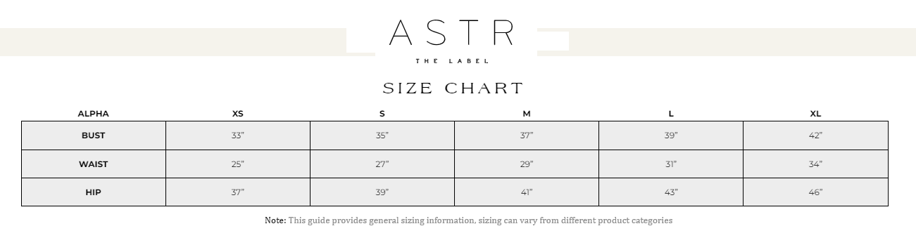 Astr - Mary Long Sleeve Cardigan