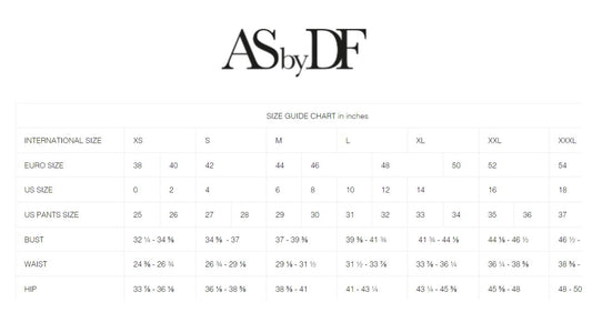 As By Df - kenny suede legging