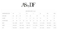 As By Df - Nadine Upcycled Leather Skirt