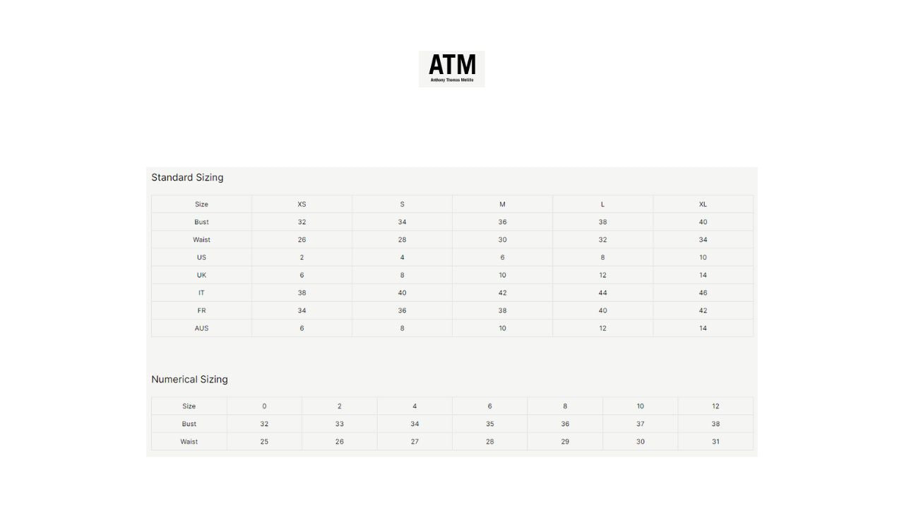 Atm - Cashmere Long Sleeve Crew Neck Sweater