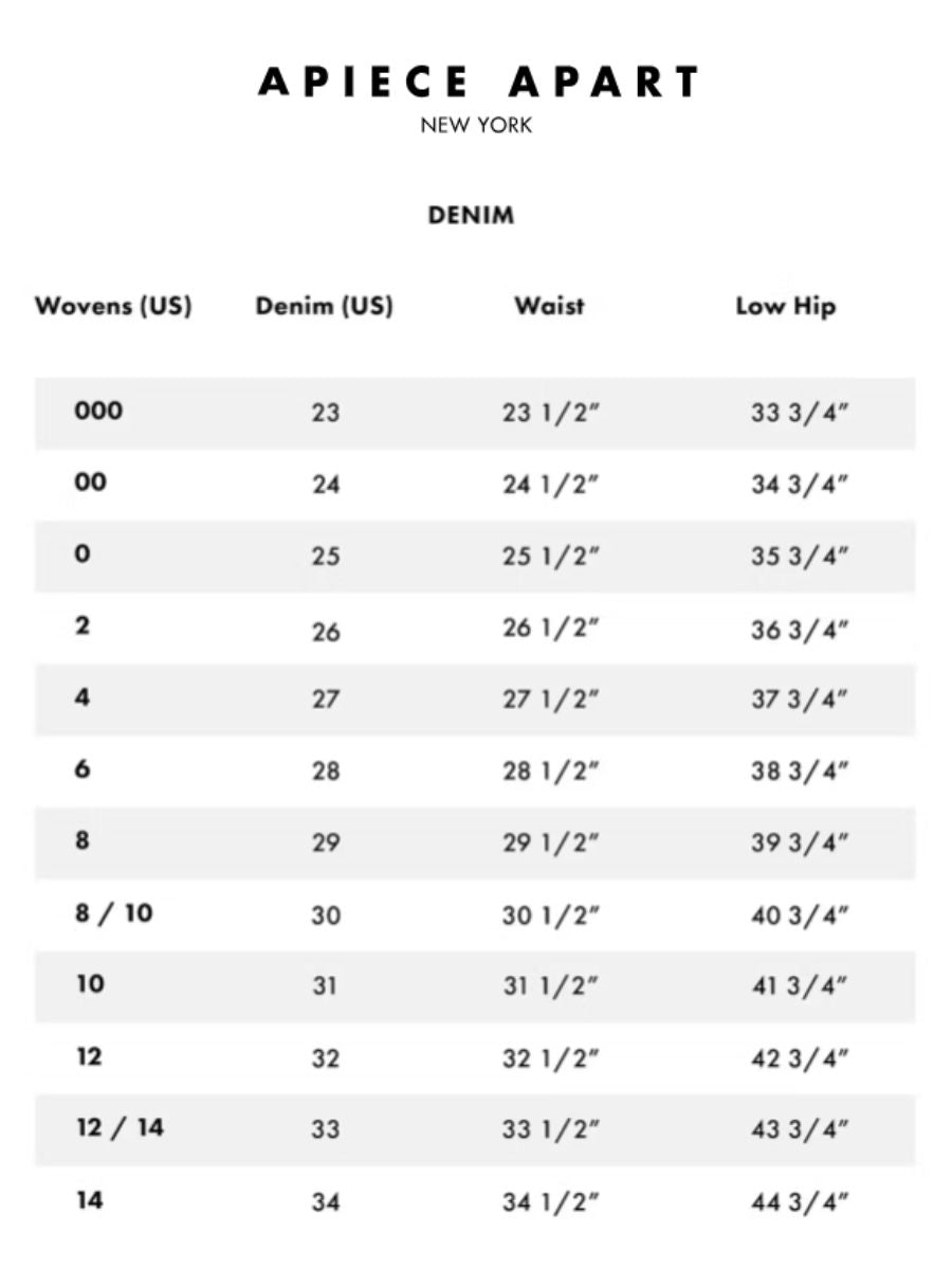 Apiece Apart - Merida Jean