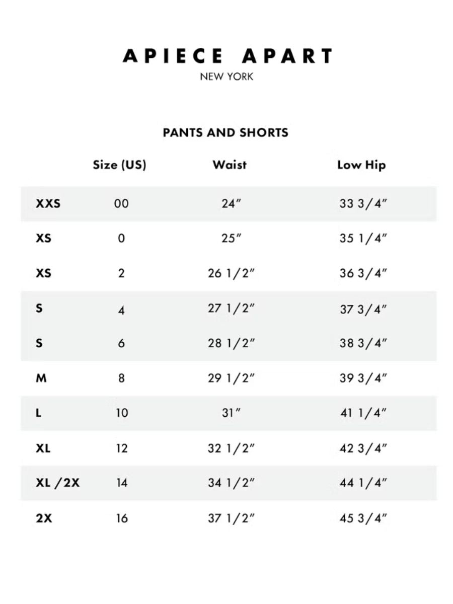 Apiece Apart - Hana Pull On Full Flare Pants