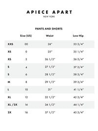 Apiece Apart - Merida Cropped Pants