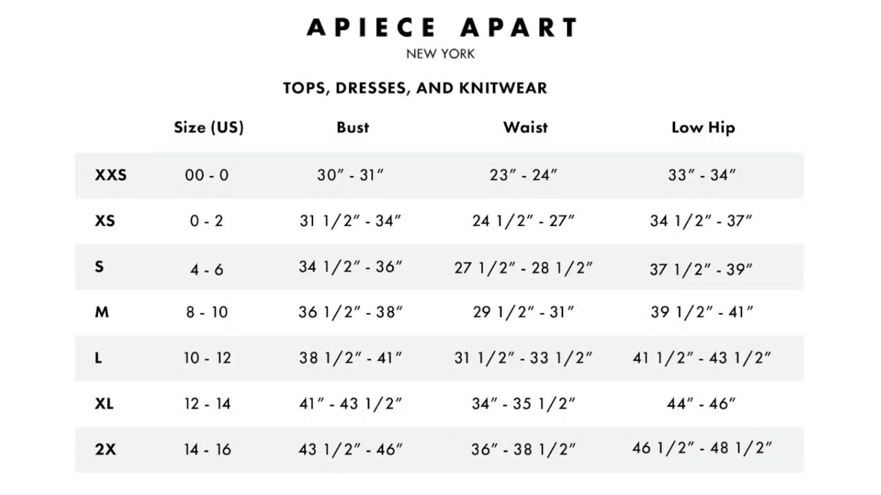 Apiece Apart - Alessa Mini Dress