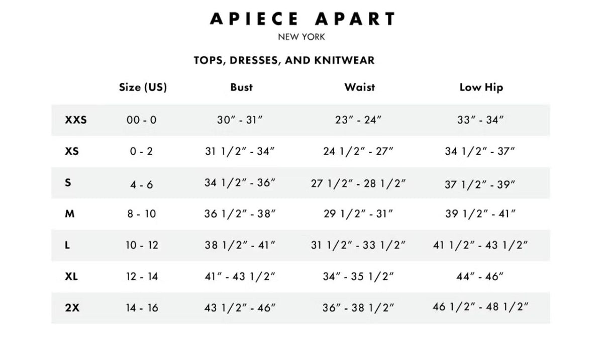 Apiece Apart - Lia Crop Blouse