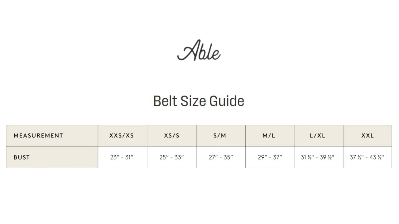 Able - Women's Roseli Belt
