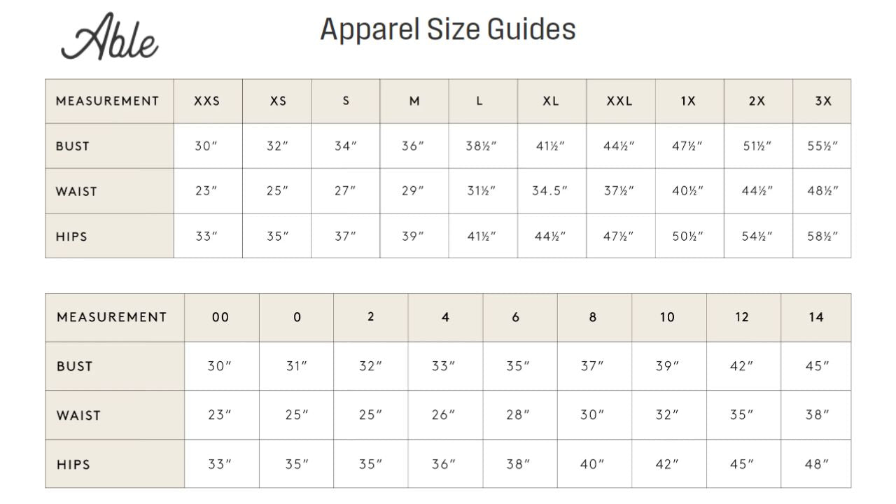 Able - Suede Balloon Skort