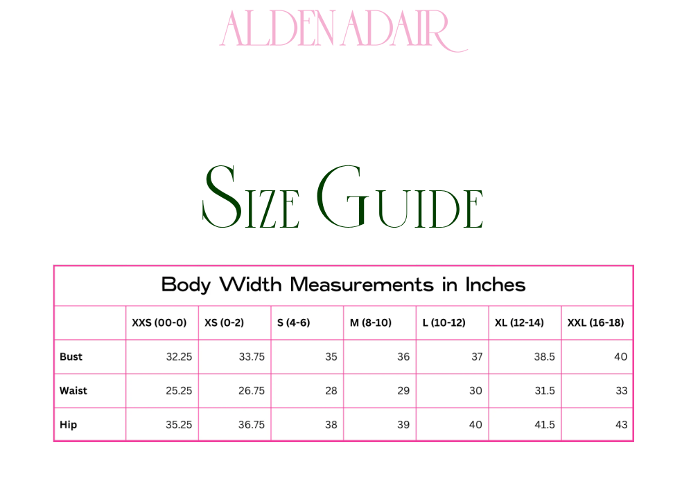 Alden Adair - Kelly Maxi Skirt
