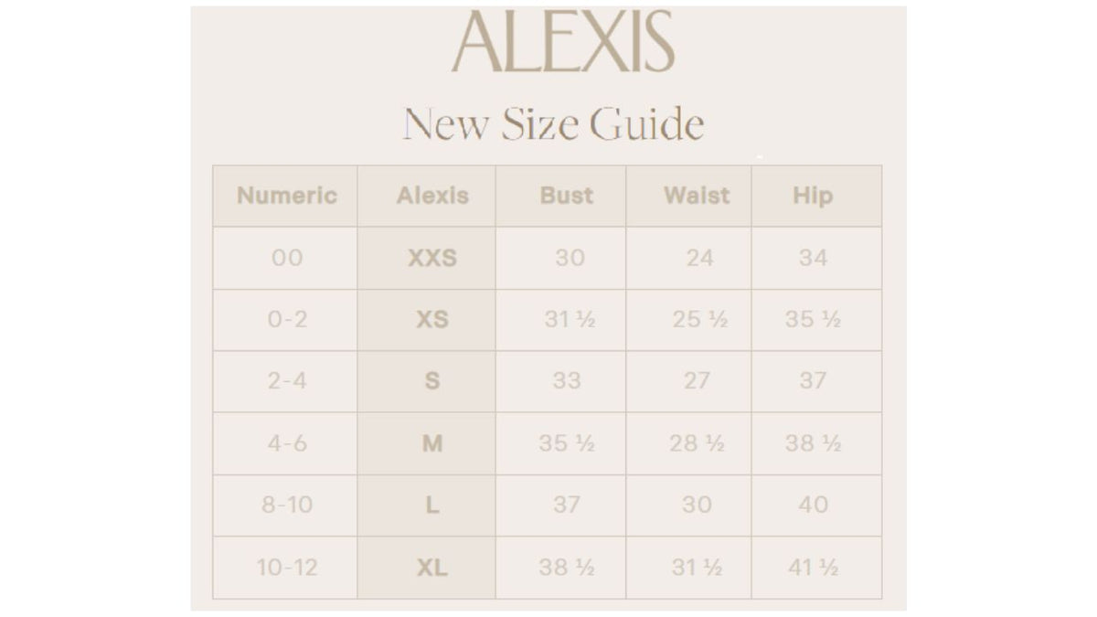 Alexis - Aviv Dress