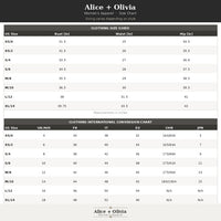 Alice + Olivia - Charis Long Sleeve Button Down Blouse