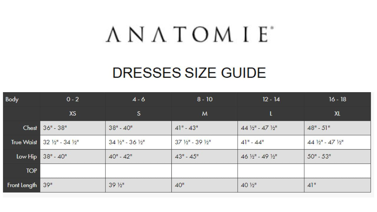 Anatomie - Marine Printed Dress